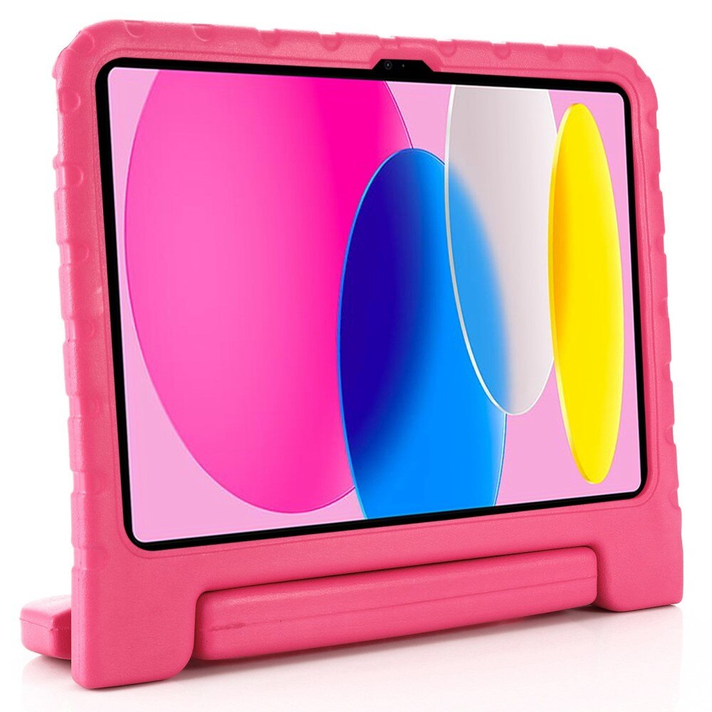 iPad 10.9 10th Gen (2022) Schokbestendig EVA-hoesje roze