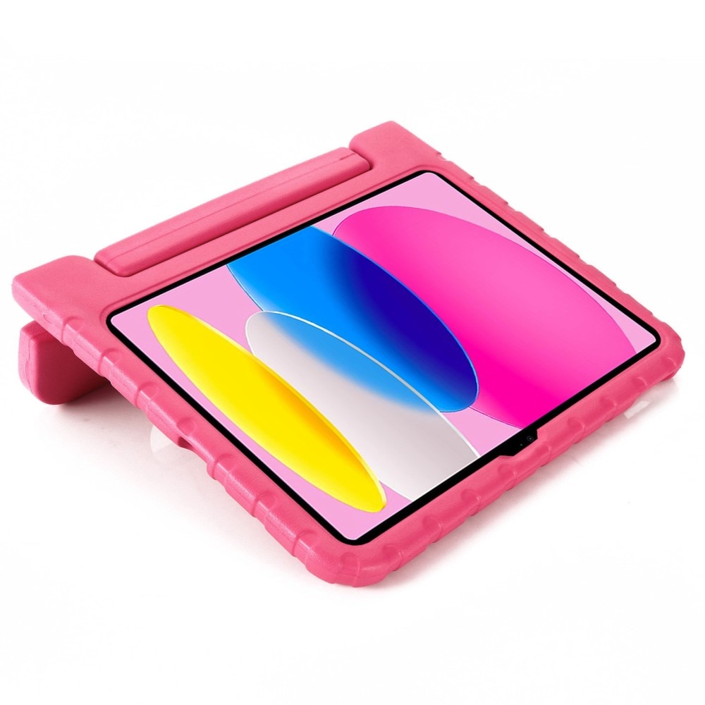 iPad 10.9 10th Gen (2022) Schokbestendig EVA-hoesje roze