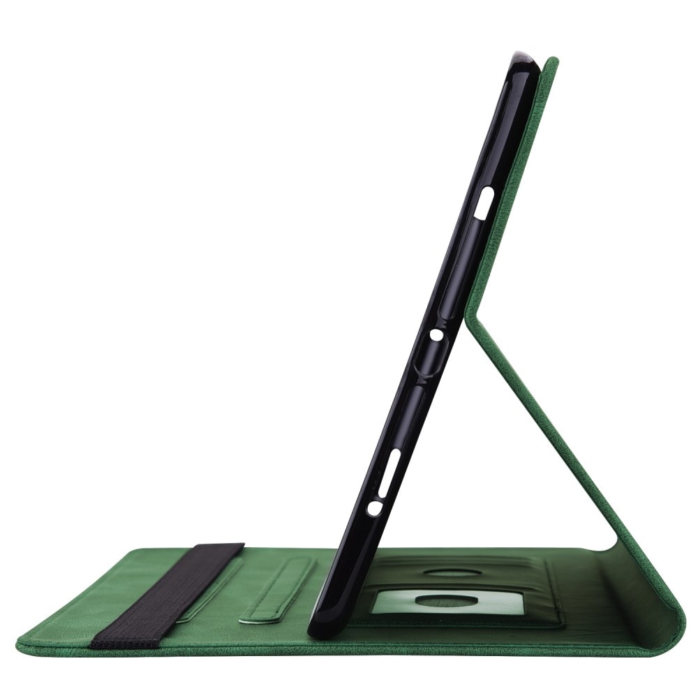 iPad 10.9 10th Gen (2022) Leren vlinderhoesje groen