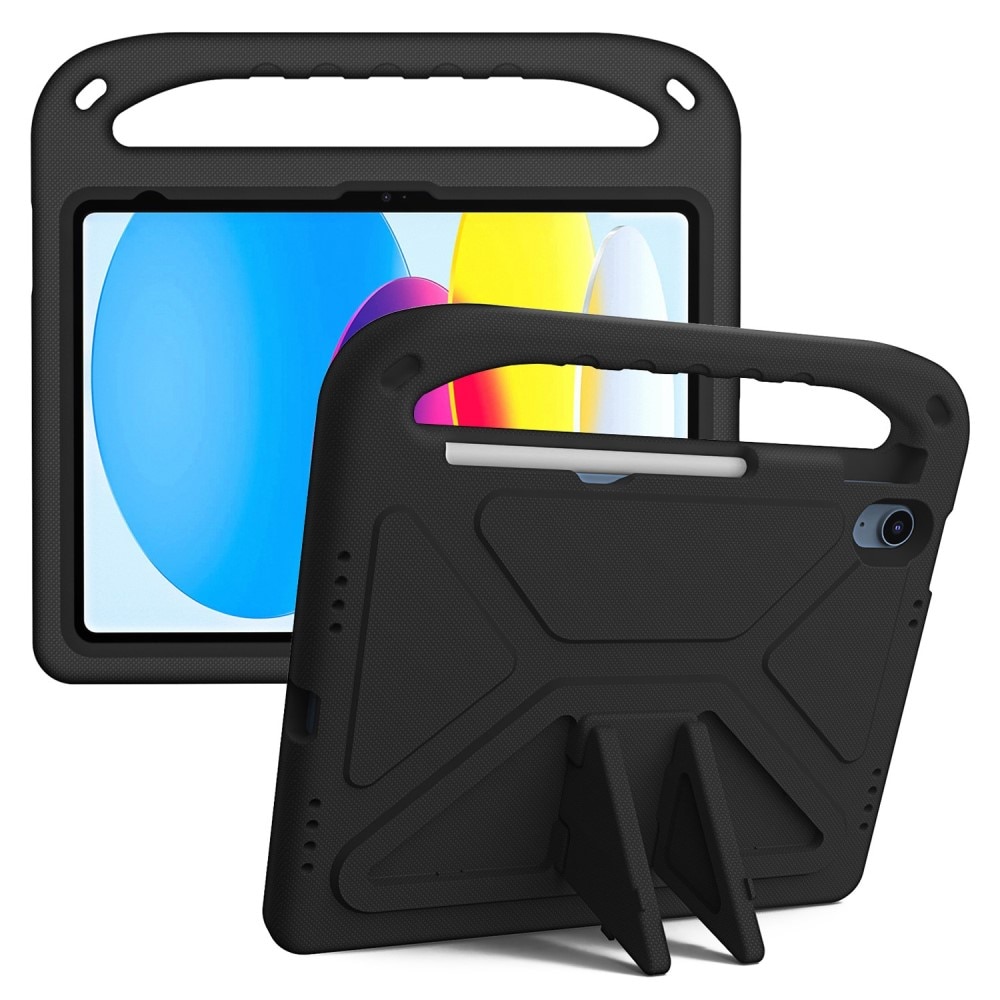 iPad 10.9 10th Gen (2022) EVA-hoes met handvat zwart