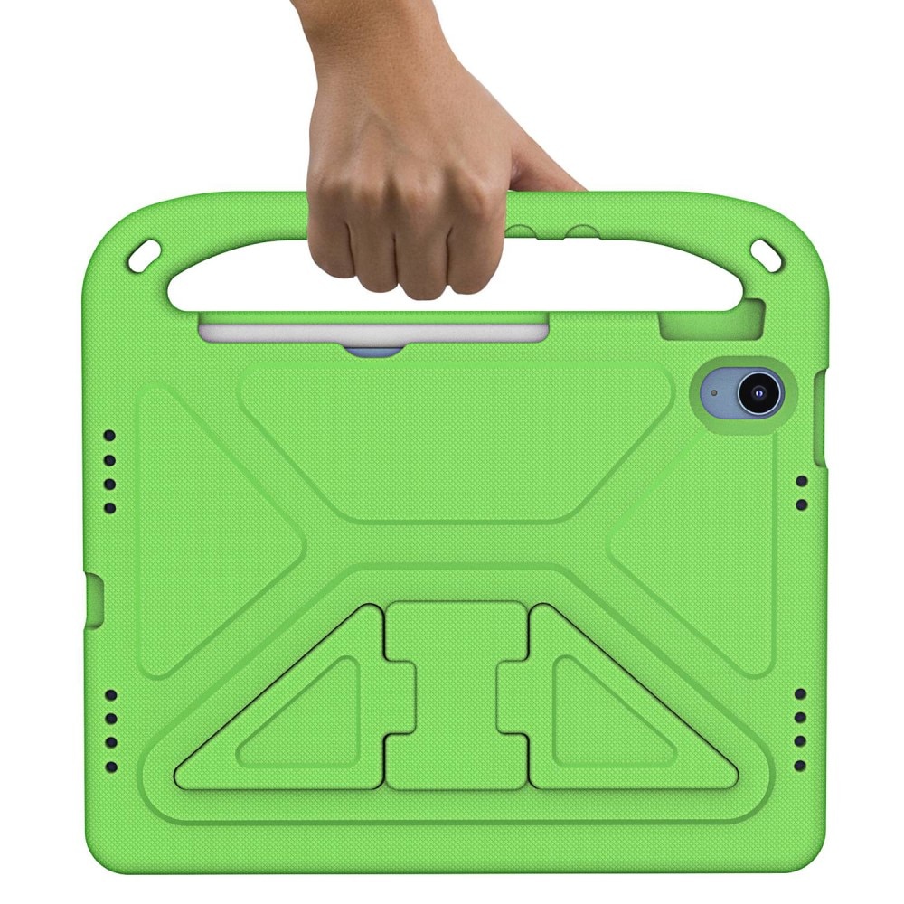 iPad 10.9 10th Gen (2022) EVA-hoes met handvat groen