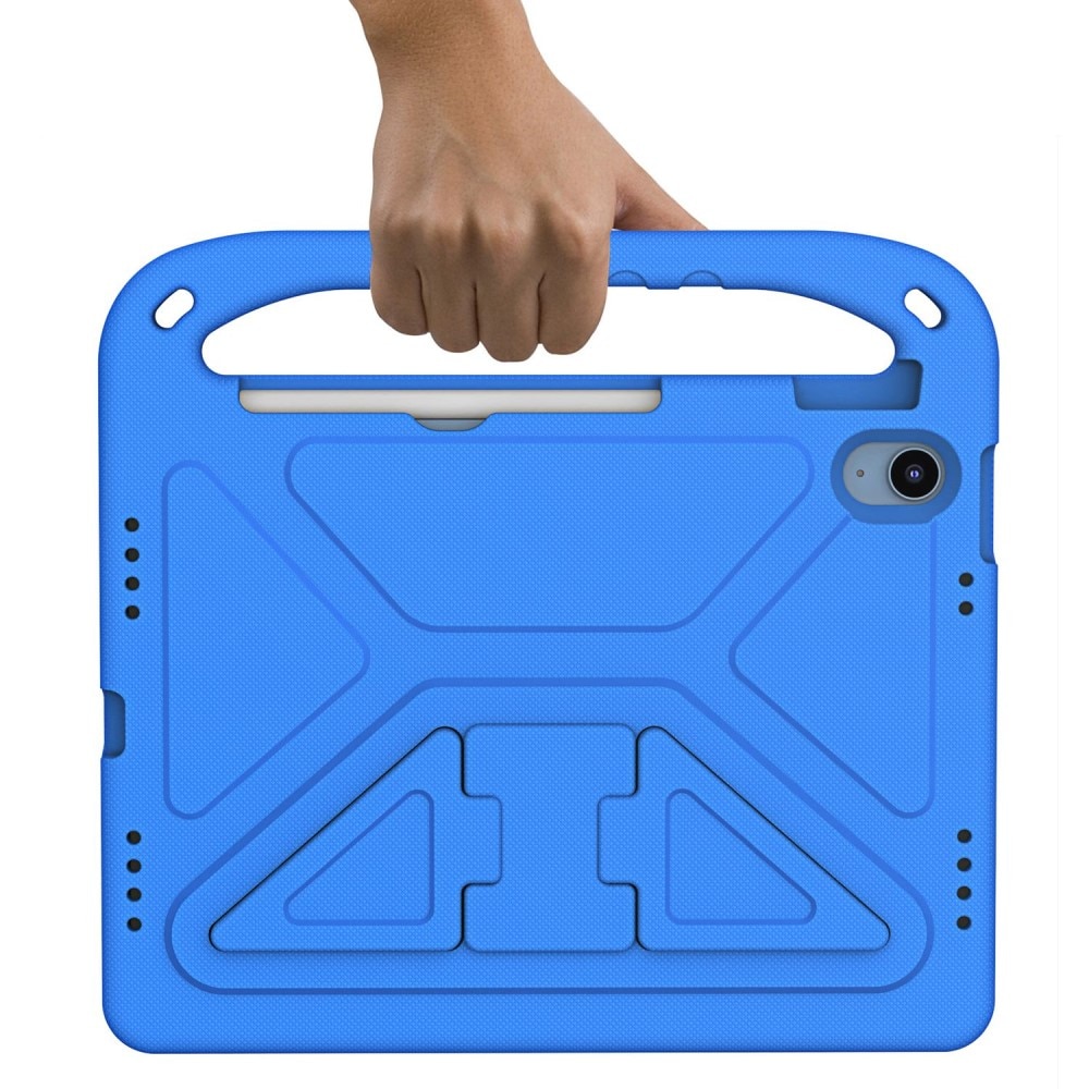 iPad 10.9 10th Gen (2022) EVA-hoes met handvat blauw