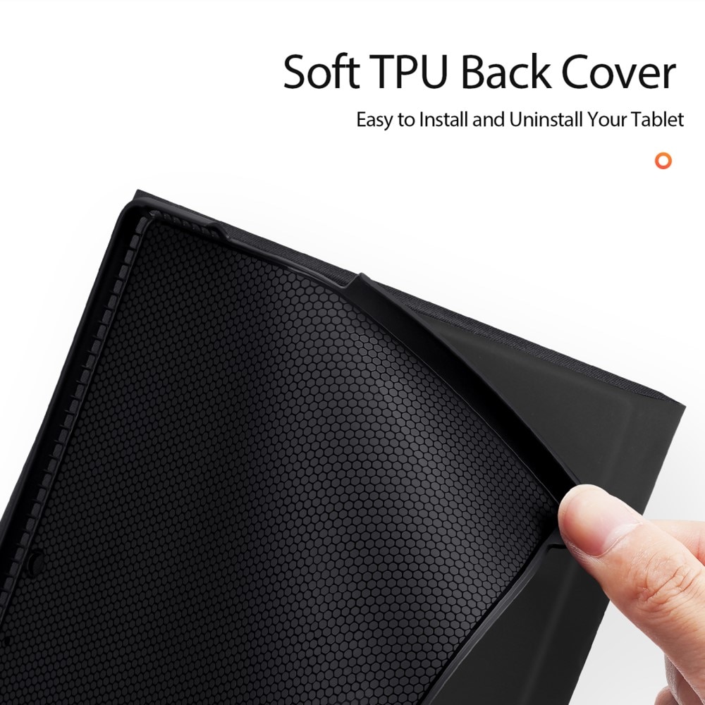 Domo Tri-Fold Case Microsoft Surface Pro 9 zwart