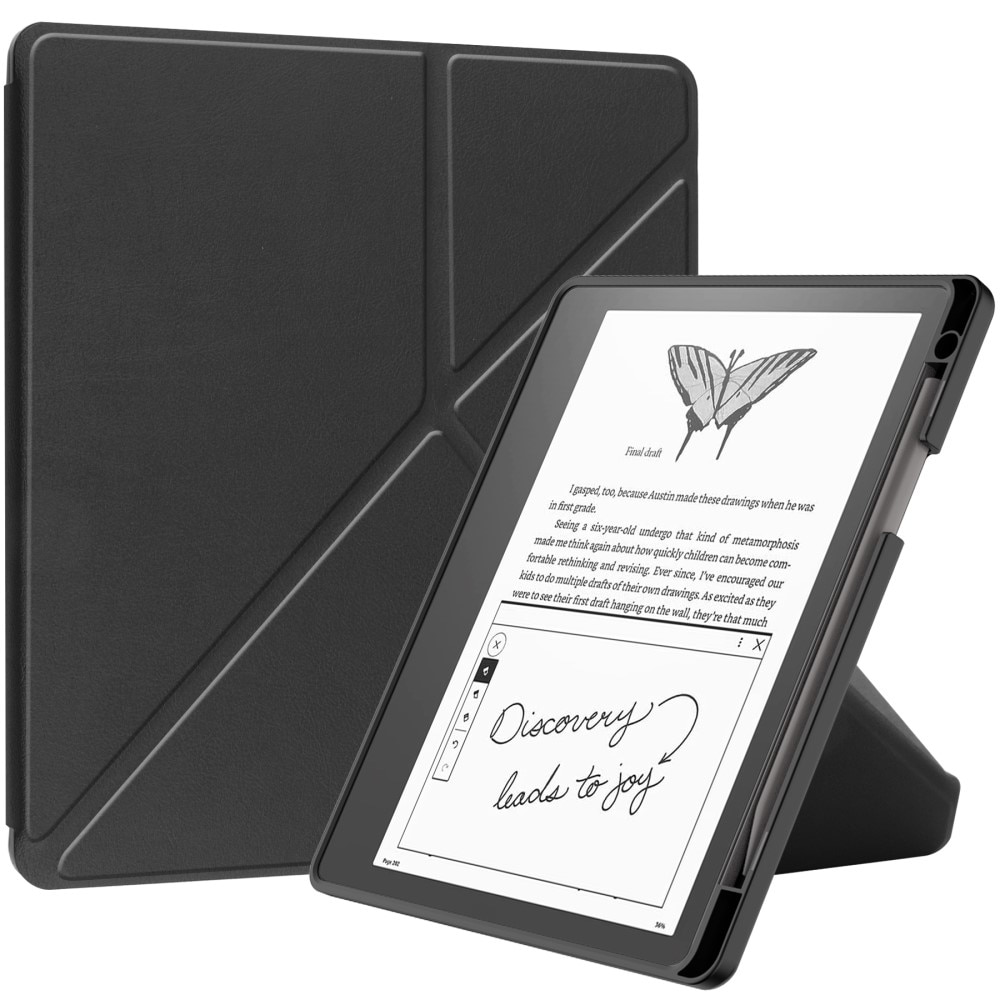 Amazon Kindle Scribe 10.2 Hoesje Origami zwart