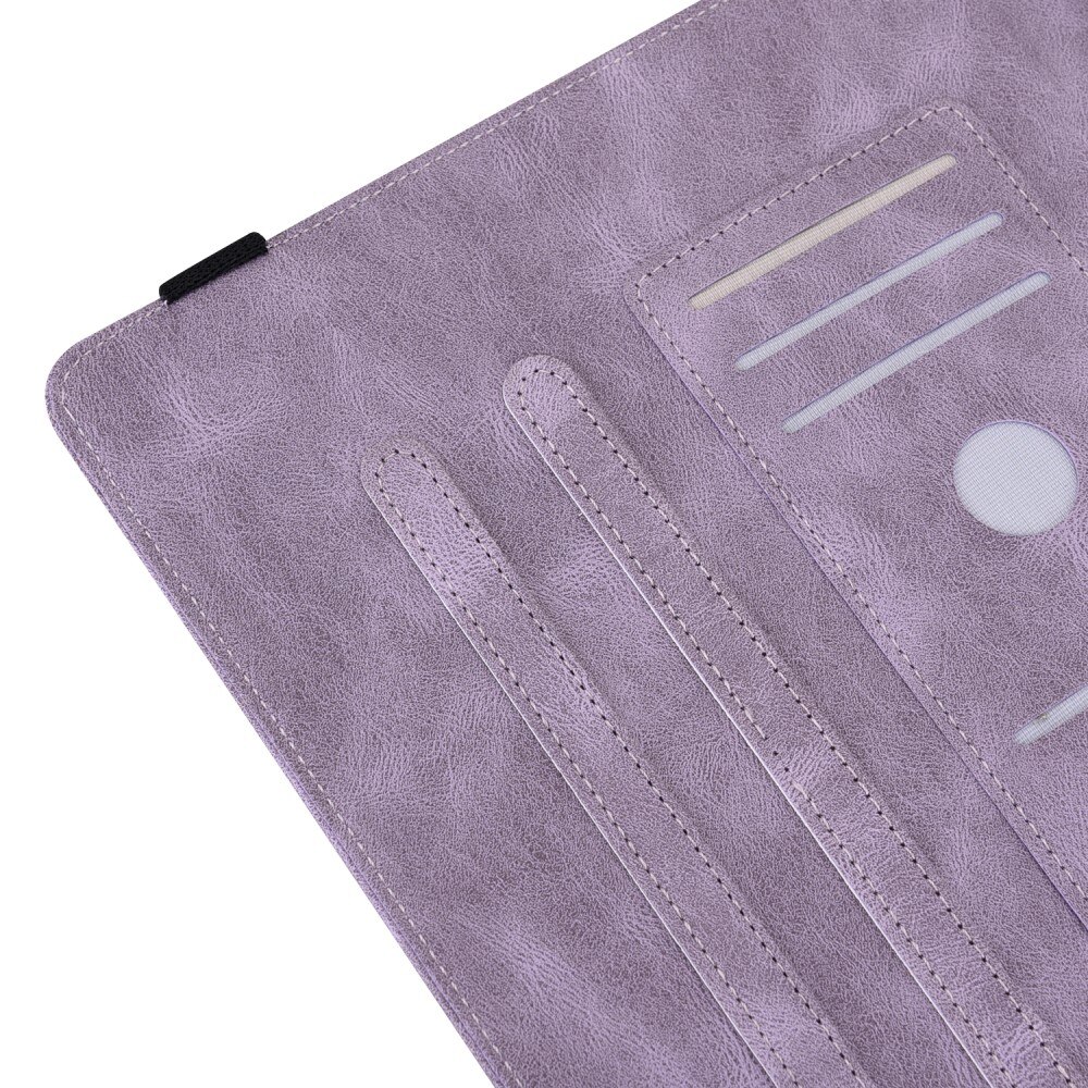 Nokia T21 Leren vlinderhoesje Paars