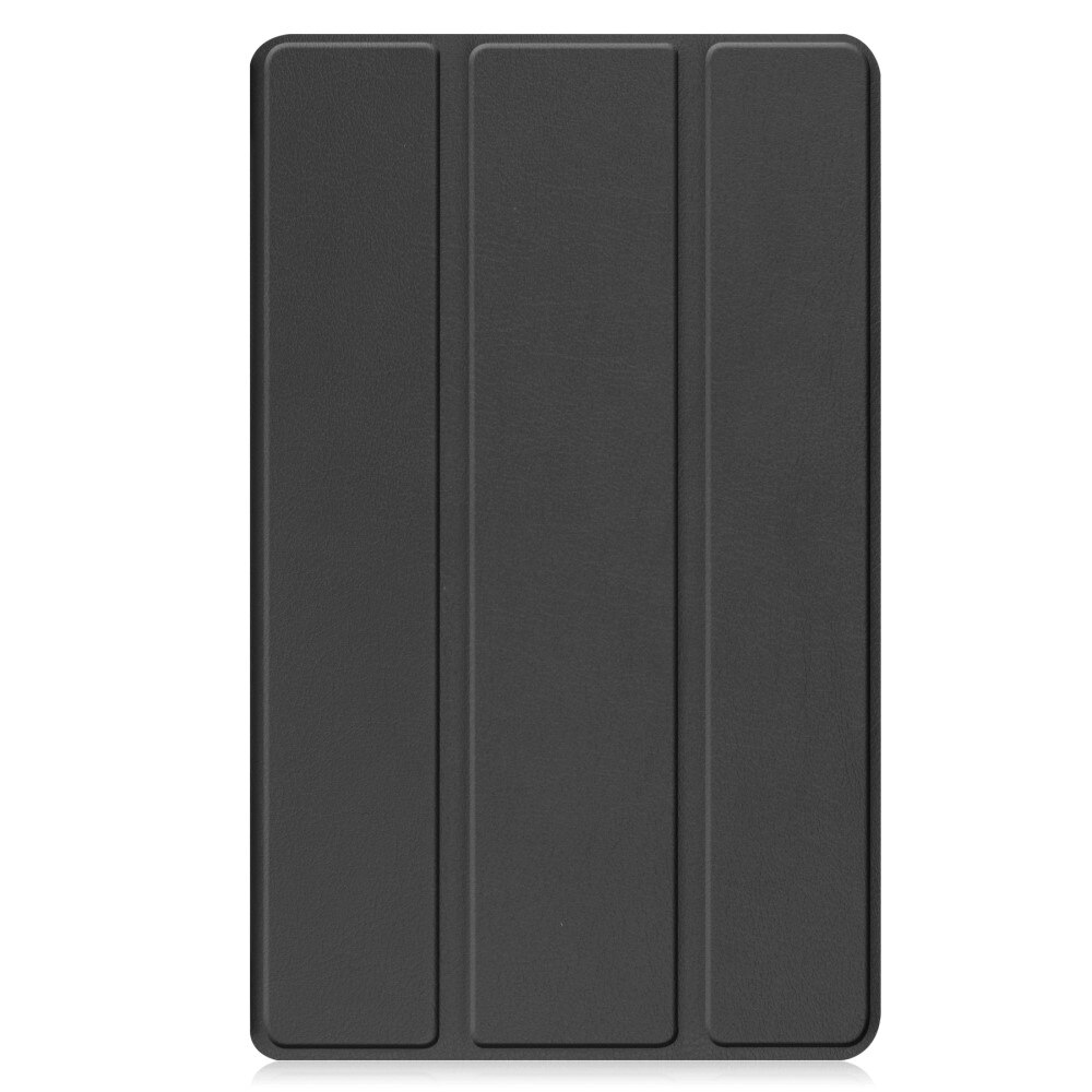  Lenovo Tab M8 (4th Gen) Tri-fold Hoesje Zwart