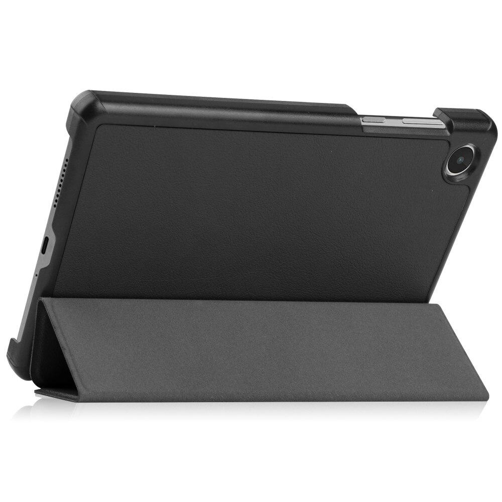  Lenovo Tab M8 (4th Gen) Tri-fold Hoesje Zwart