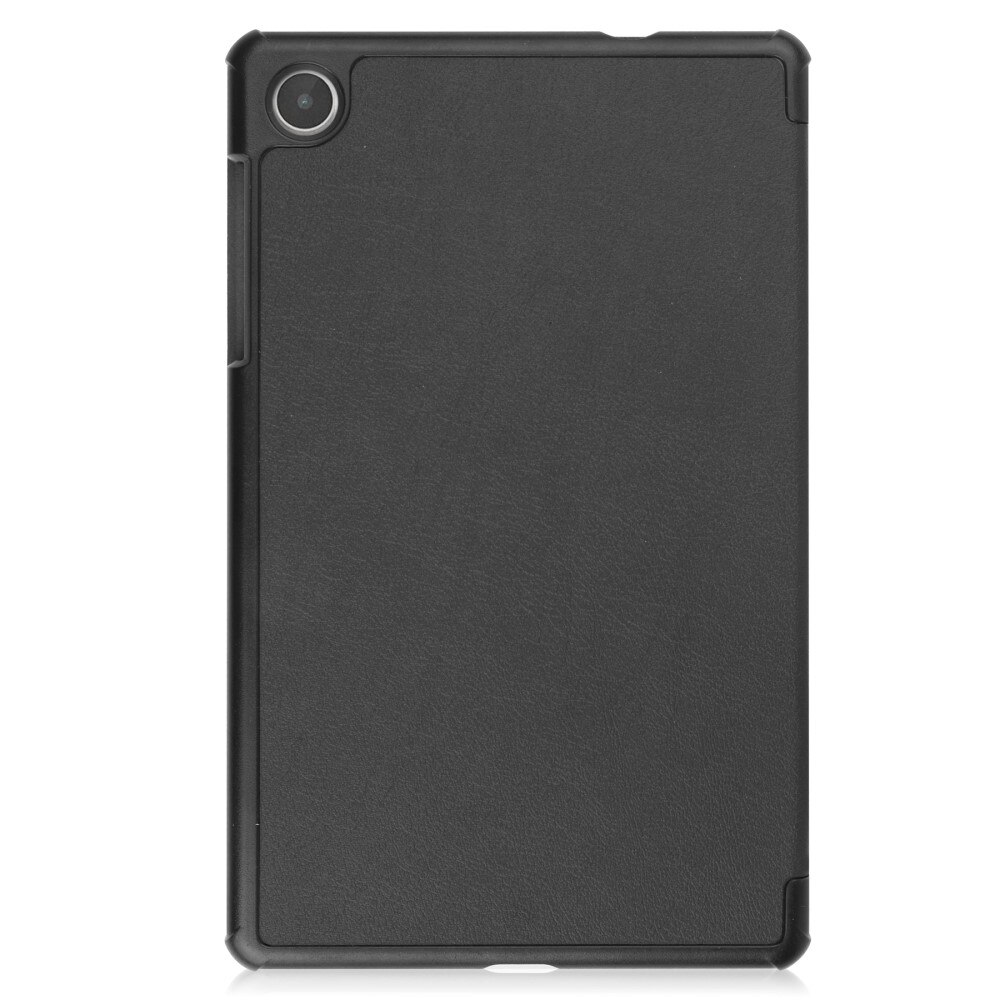  Lenovo Tab M8 (4th Gen) Tri-fold Hoesje Zwart