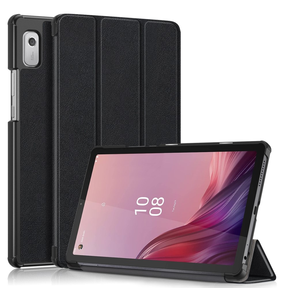 Lenovo Tab M9 Hoesje Tri-fold zwart