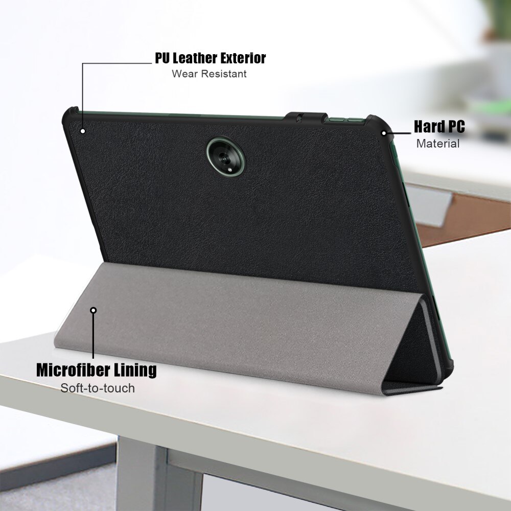 OnePlus Pad Hoesje Tri-fold zwart