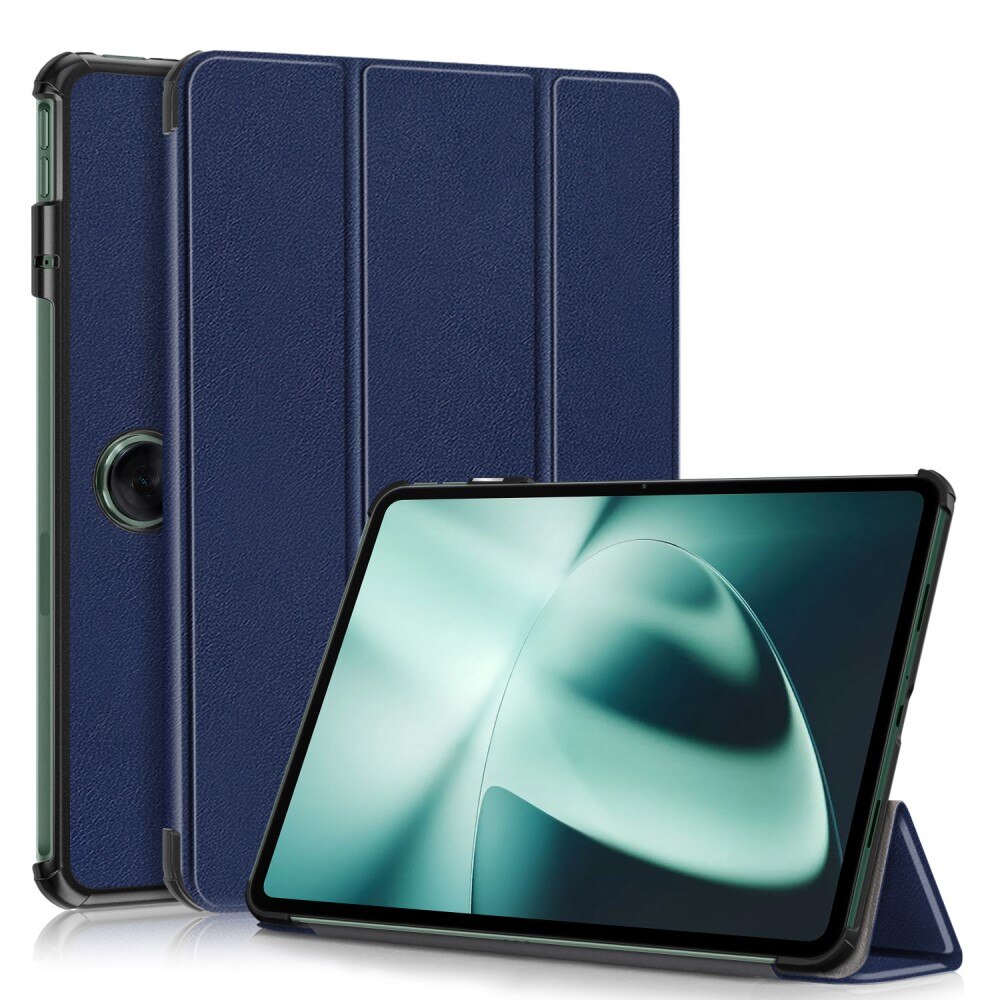 OnePlus Pad Hoesje Tri-fold blauw