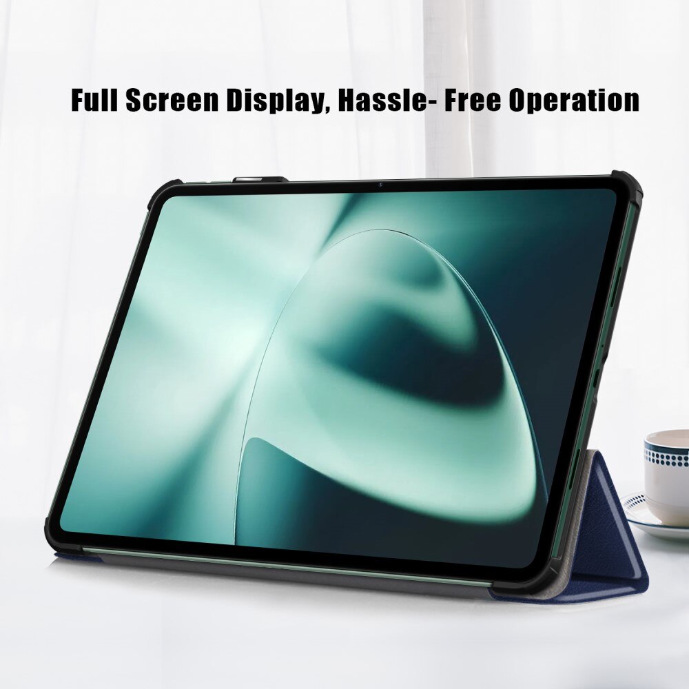  OnePlus Pad Tri-fold Hoesje Blauw