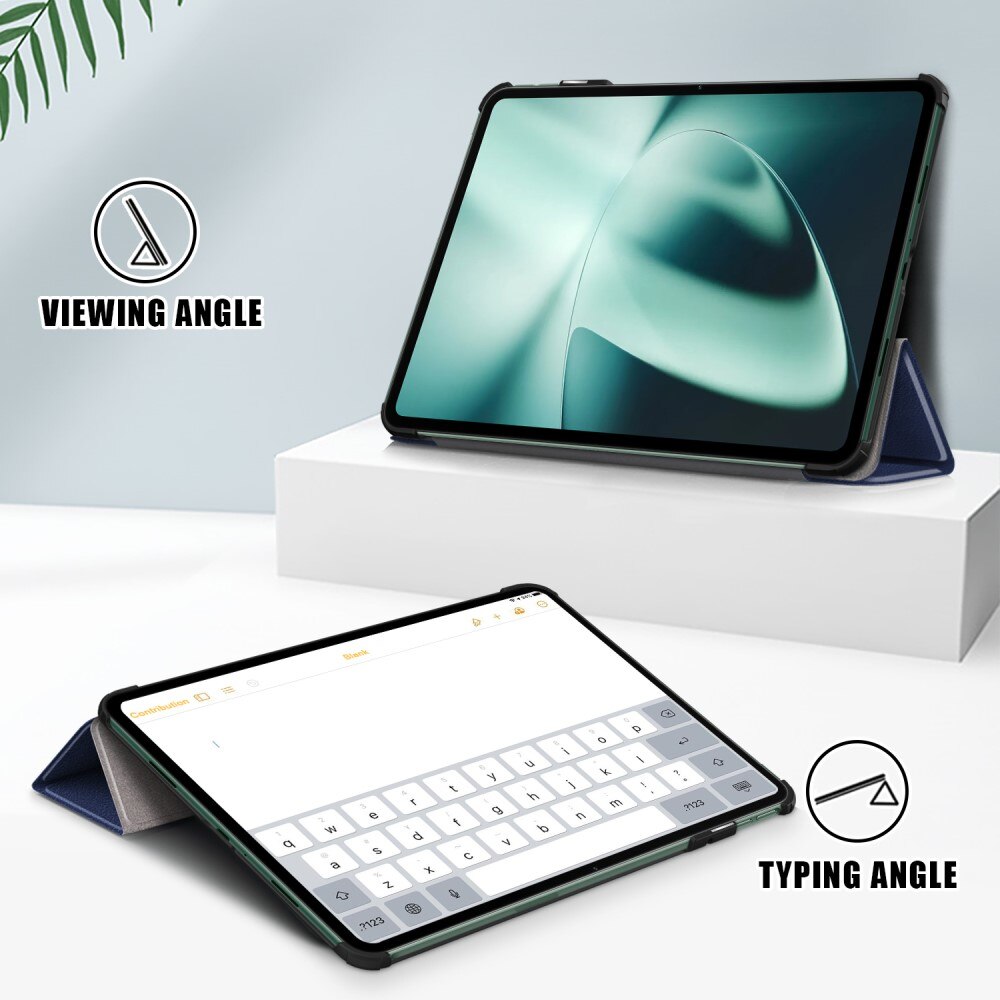  OnePlus Pad Tri-fold Hoesje Blauw