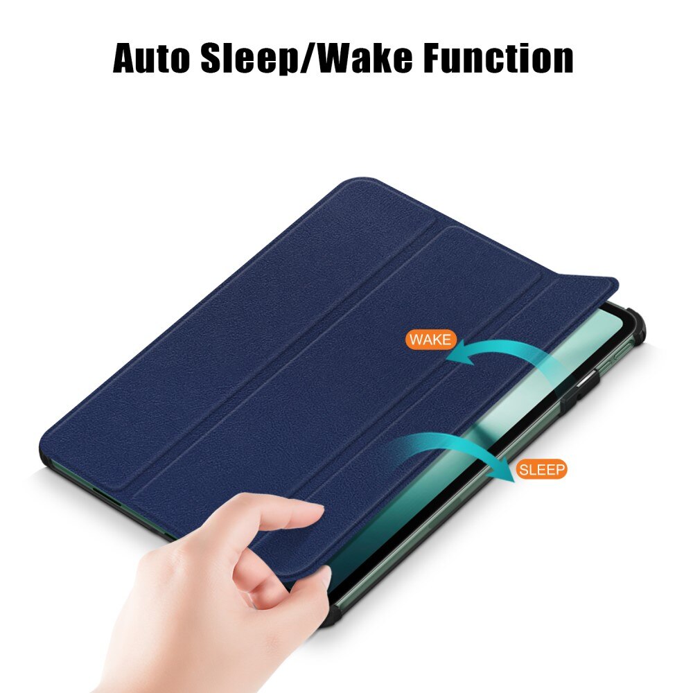  OnePlus Pad Tri-fold Hoesje Blauw