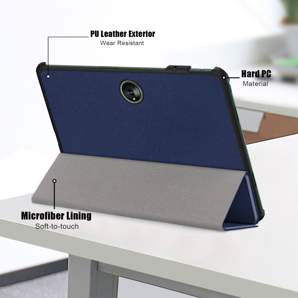 OnePlus Pad Hoesje Tri-fold blauw