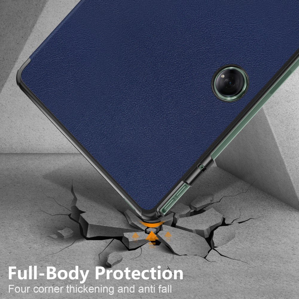 OnePlus Pad Hoesje Tri-fold blauw