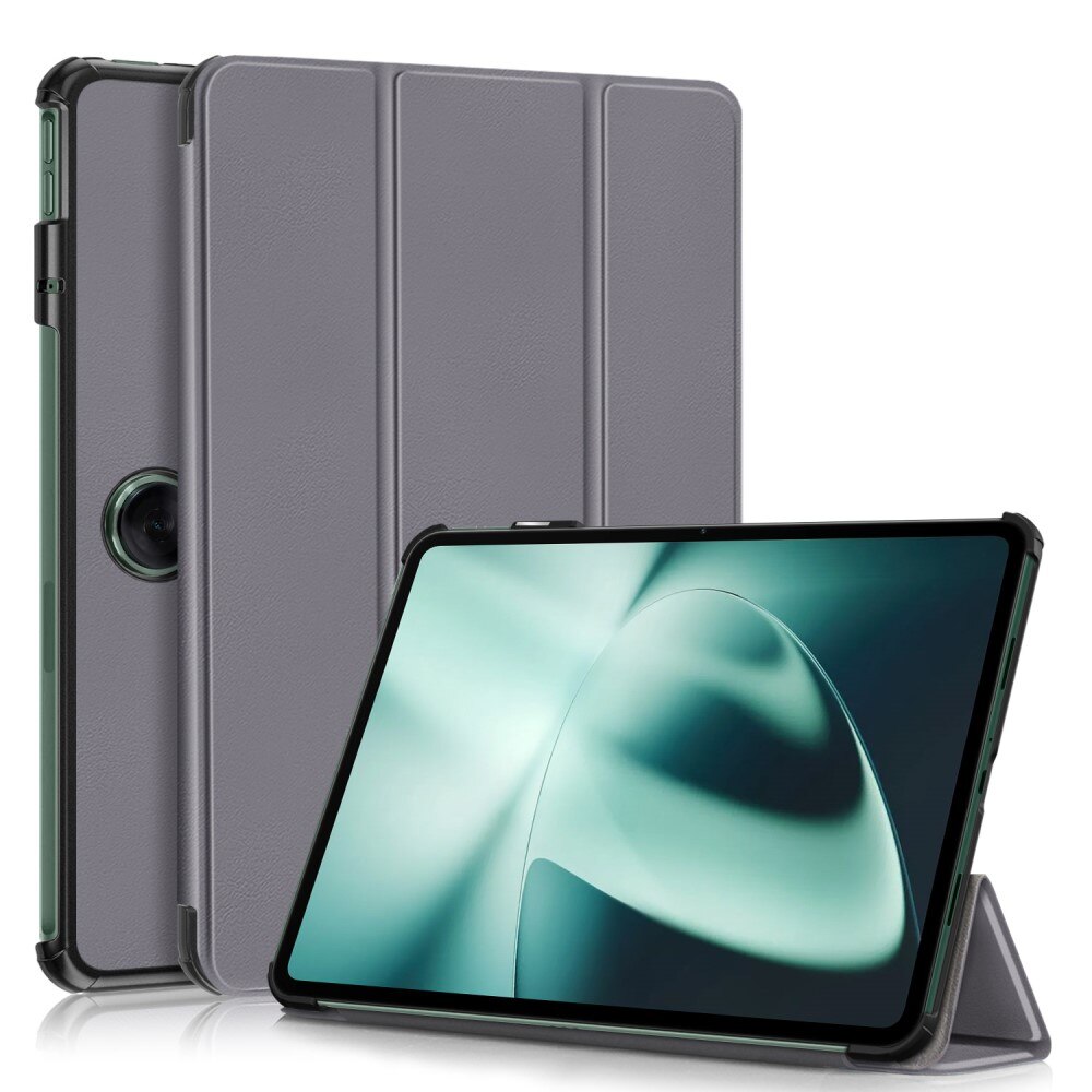 OnePlus Pad Hoesje Tri-fold grijs