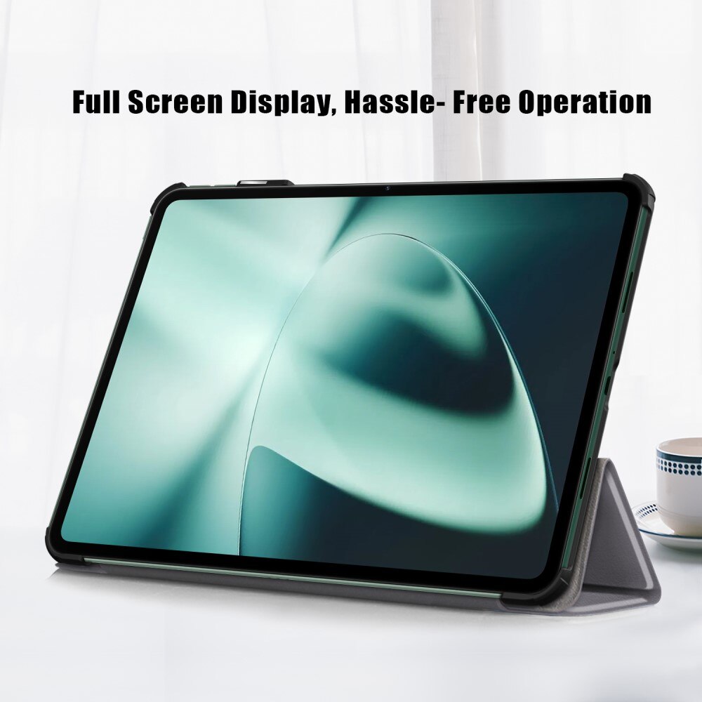  OnePlus Pad Tri-fold Hoesje Grijs