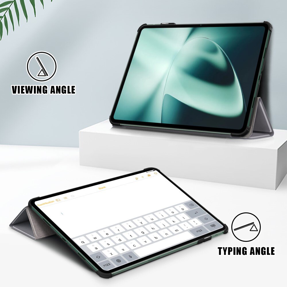  OnePlus Pad Tri-fold Hoesje Grijs