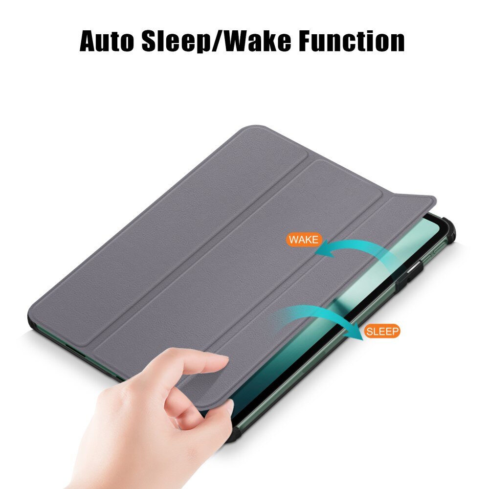 OnePlus Pad Tri-fold Hoesje Grijs