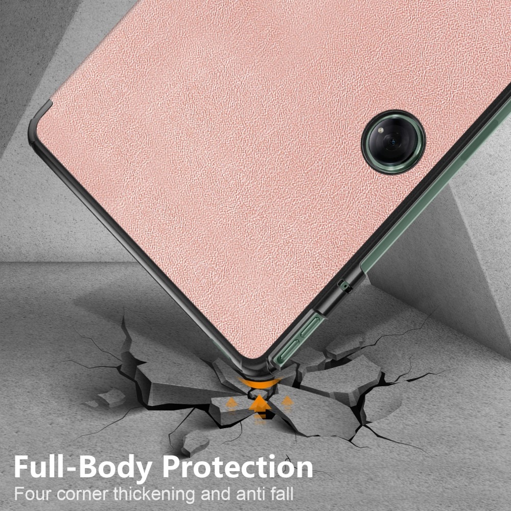 OnePlus Pad Hoesje Tri-fold rosé goud