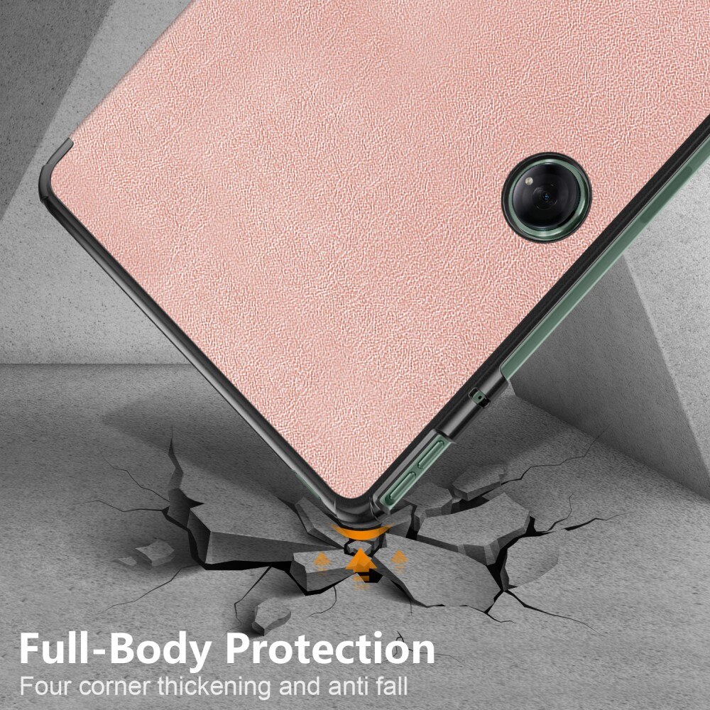  OnePlus Pad Tri-fold Hoesje Rosé goud