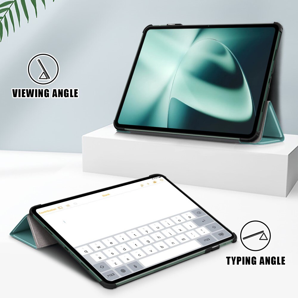   Tri-fold Hoesje Groen