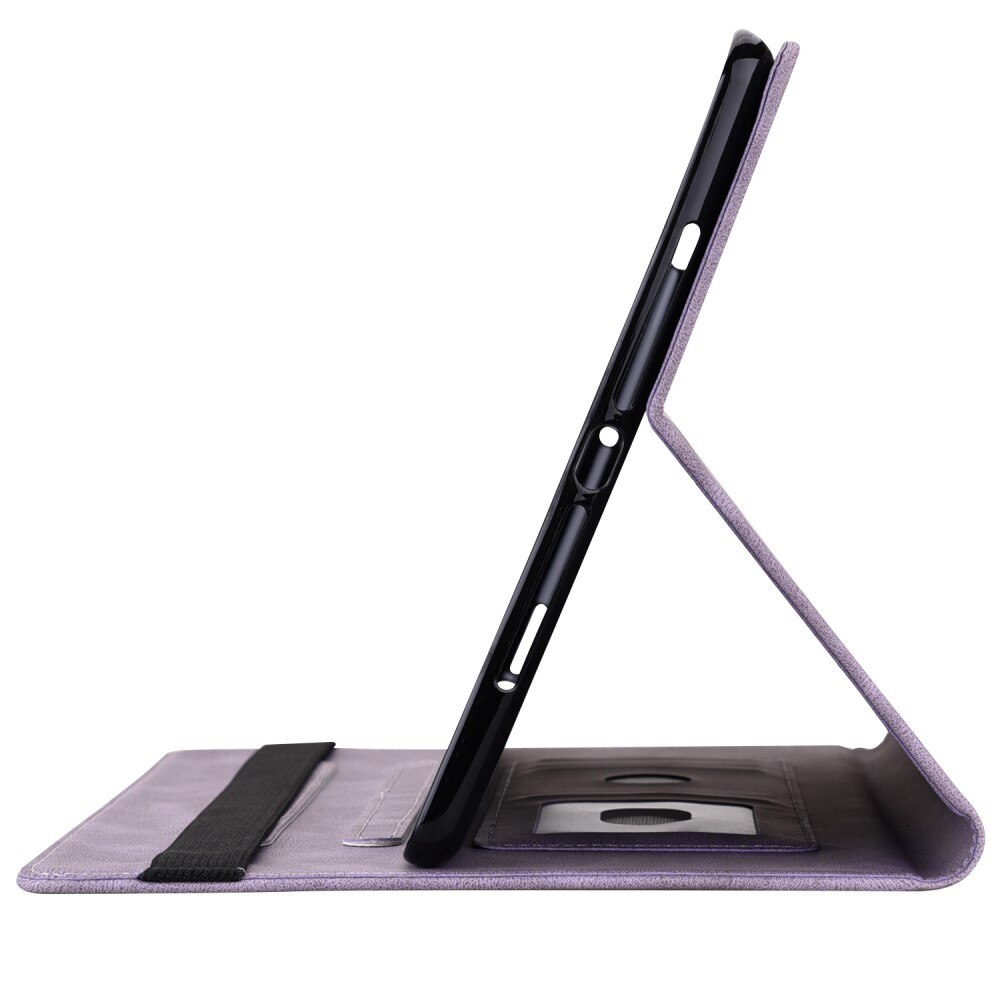 Lenovo Tab M9 Leren vlinderhoesje Paars
