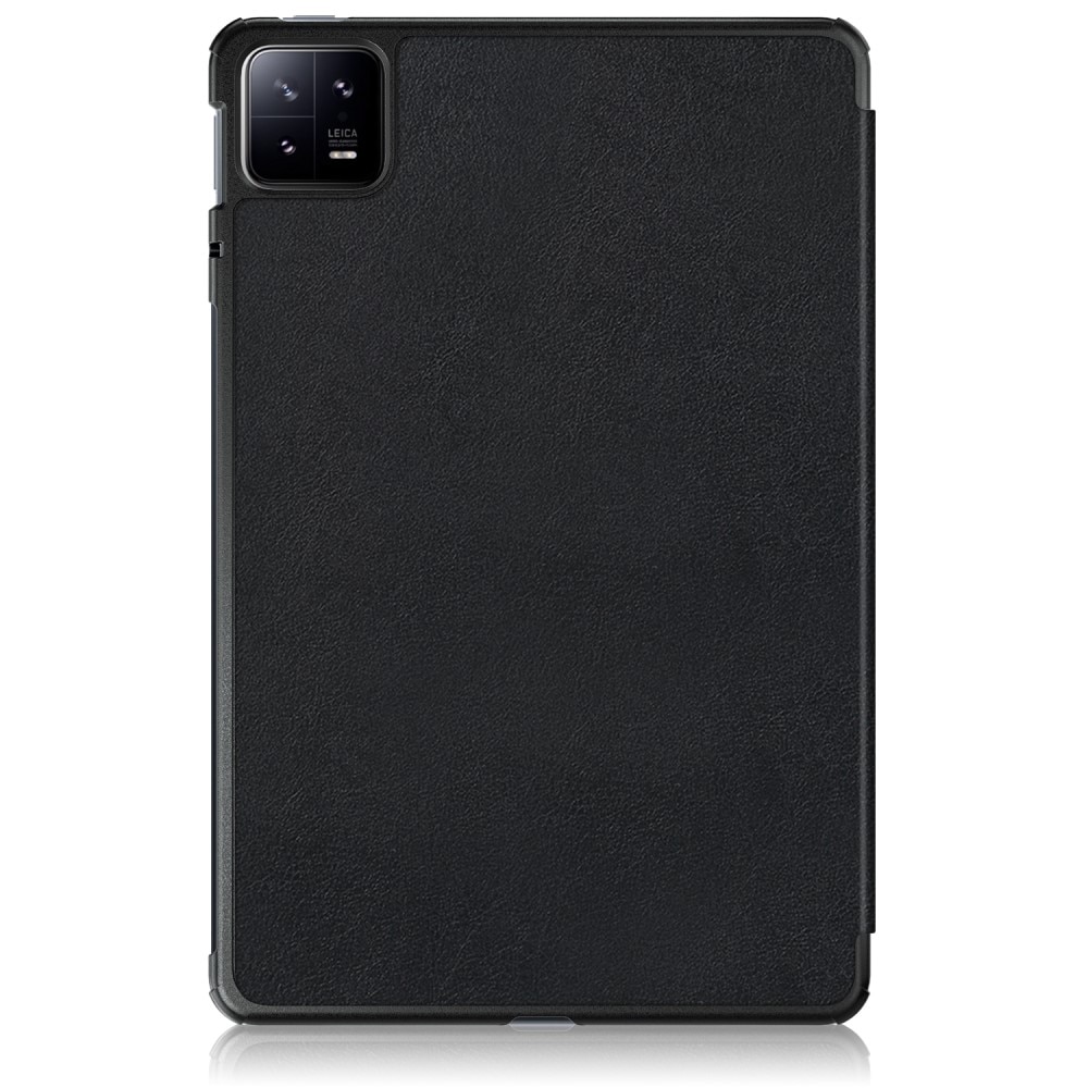 Xiaomi Pad 6 Hoesje Tri-fold zwart