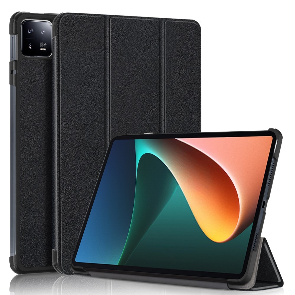 Xiaomi Pad 6 Hoesje Tri-fold zwart