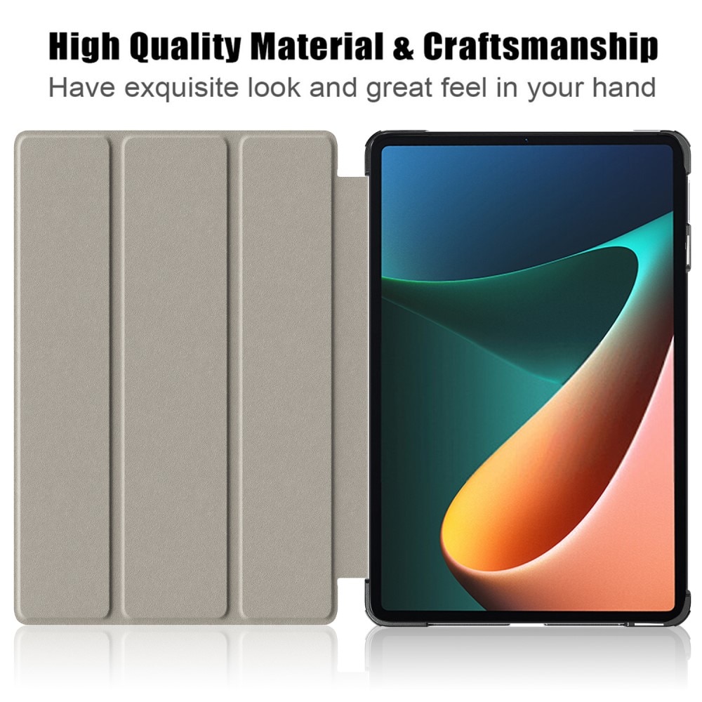 Xiaomi Pad 6 Pro Hoesje Tri-fold zwart