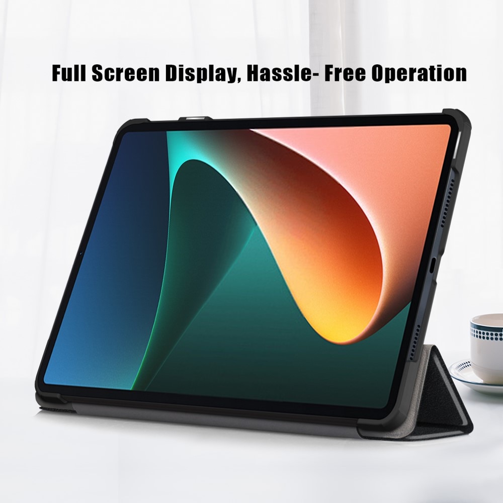 Xiaomi Pad 6 Pro Hoesje Tri-fold zwart