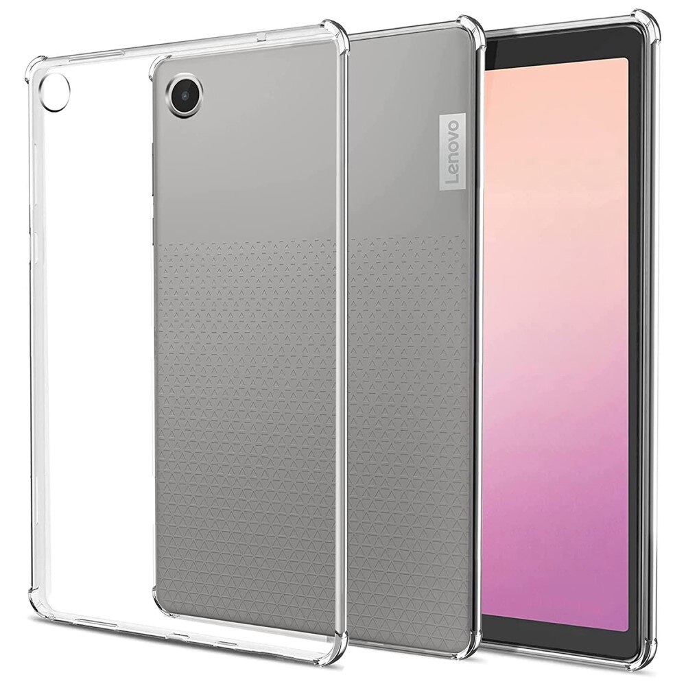 Lenovo Tab M8 (4th Gen) Schokbestendige TPU hoesje transparant