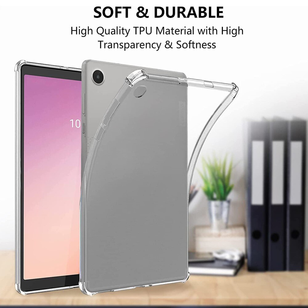Lenovo Tab M8 (4th Gen) Schokbestendige TPU hoesje transparant