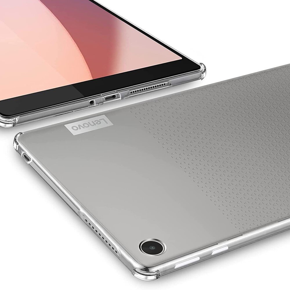 Lenovo Tab M8 (4th Gen) Schokbestendige TPU hoesje transparant