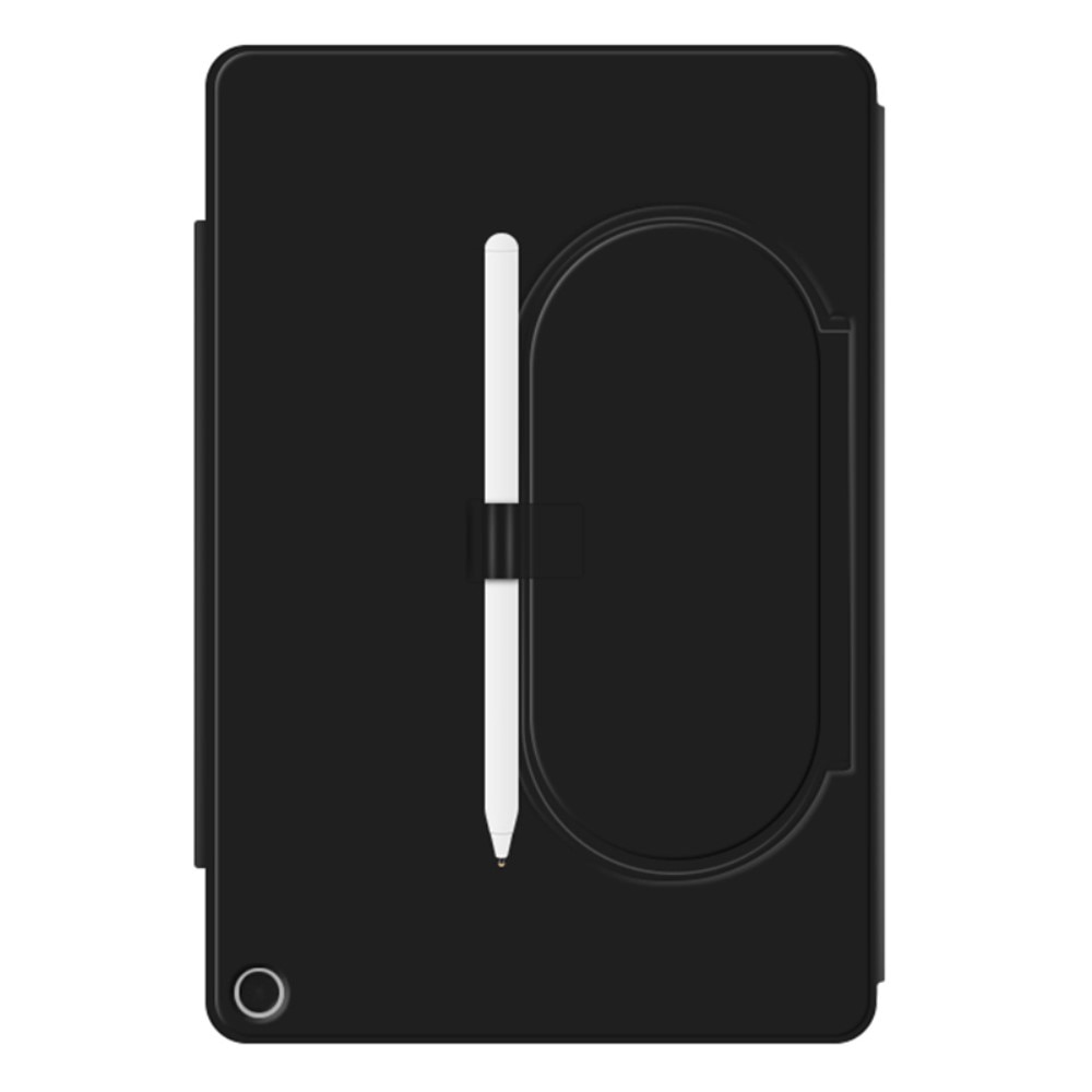 Google Pixel Tablet Hoesje Tri-fold Magnetic zwart