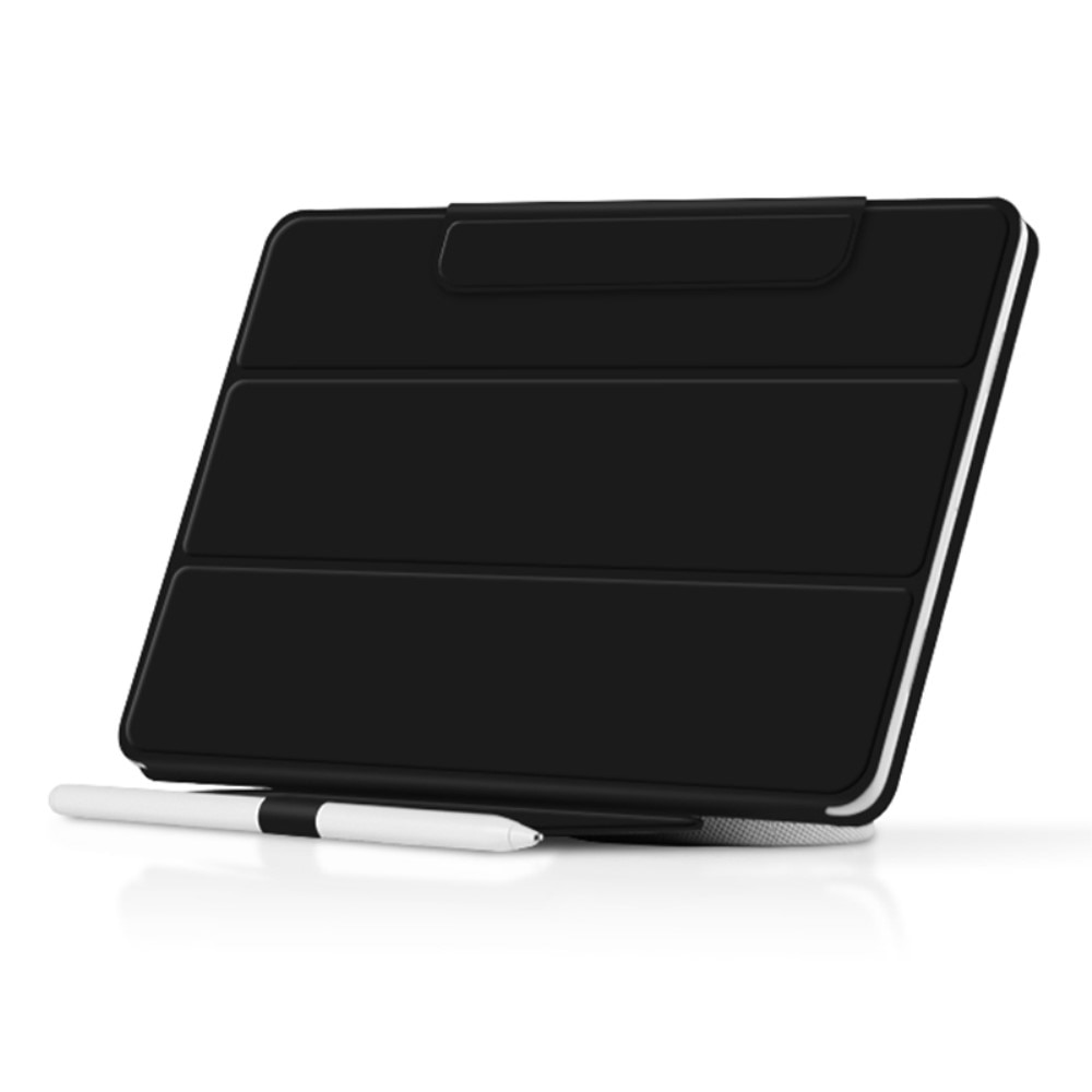 Google Pixel Tablet Hoesje Tri-fold Magnetic zwart