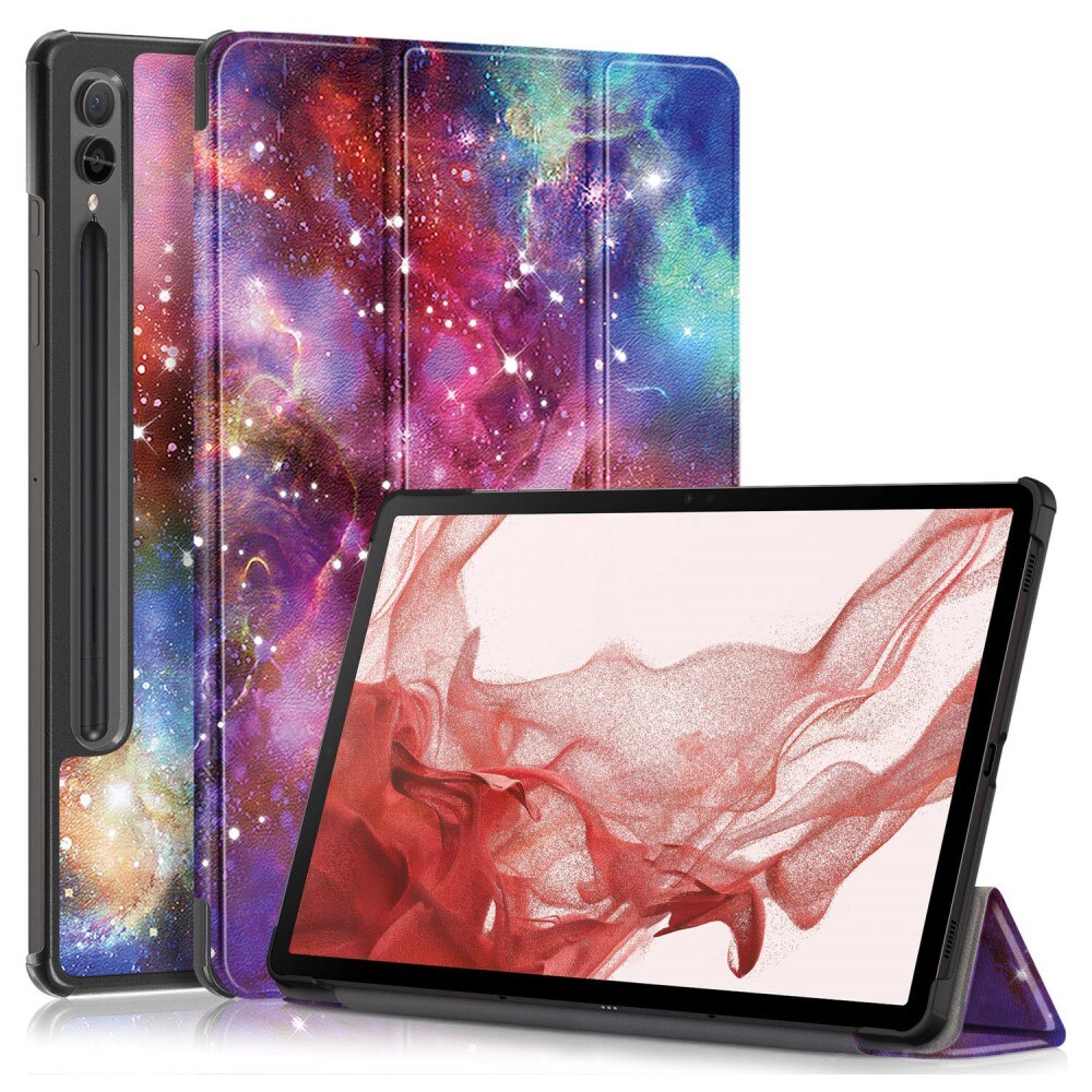 Samsung Galaxy Tab S9 Plus Hoesje Tri-fold, ruimte