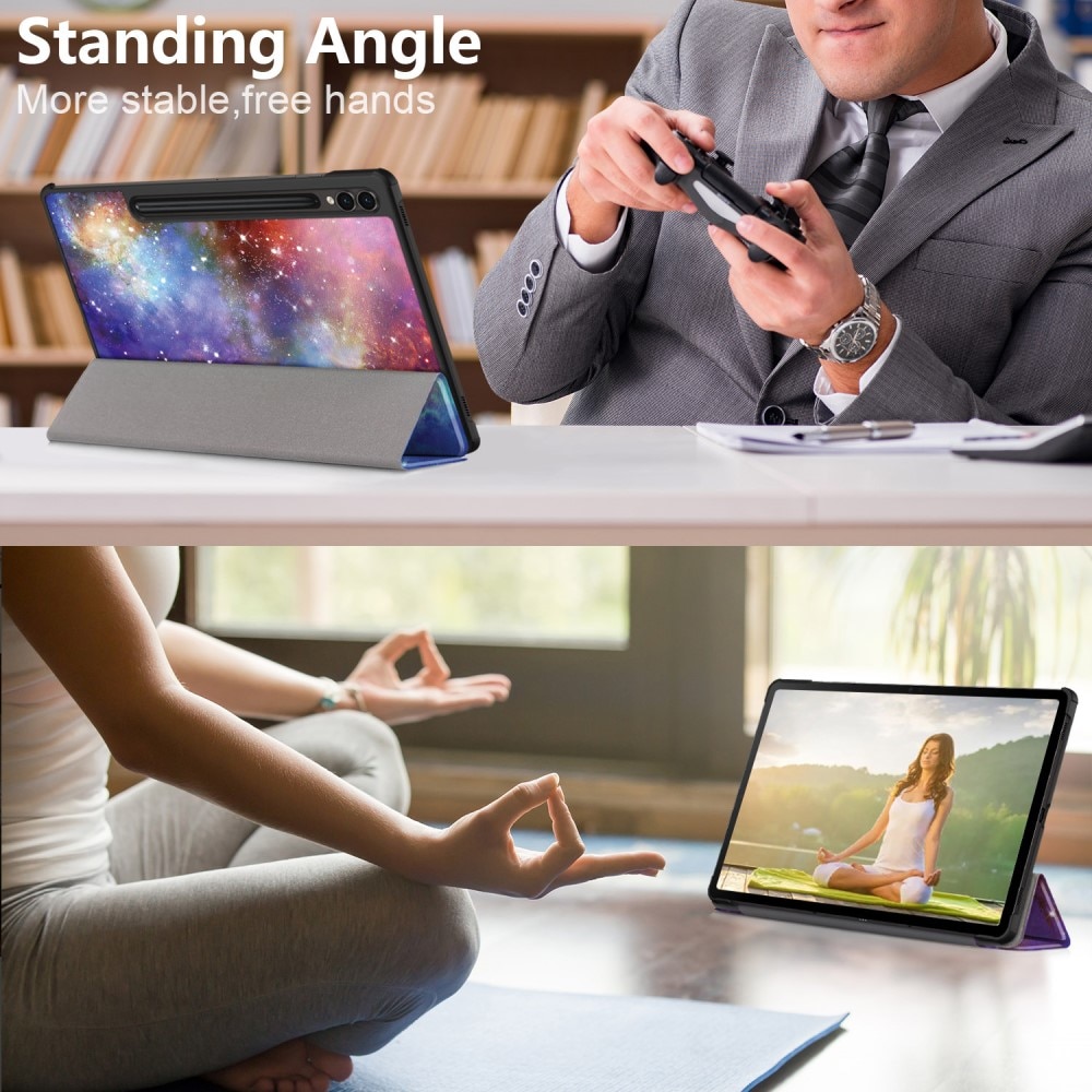   Tri-fold Hoesje Veelkleurig/patroon