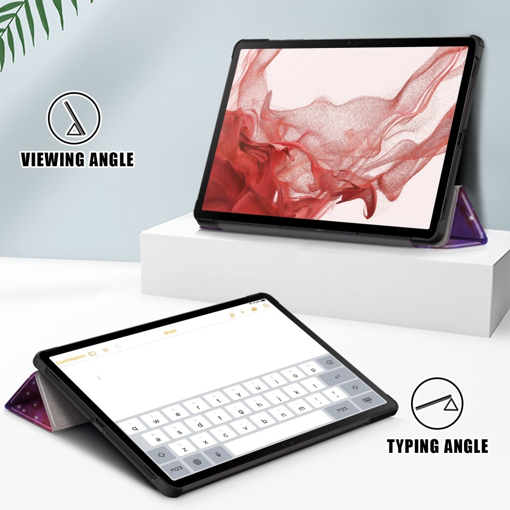  Tri-fold Hoesje Veelkleurig/patroon