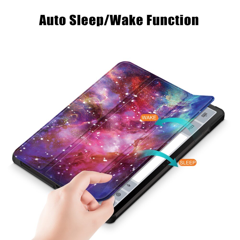   Tri-fold Hoesje Veelkleurig/patroon