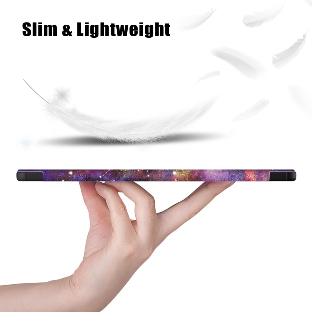 Samsung Galaxy Tab S9 Plus Hoesje Tri-fold, ruimte