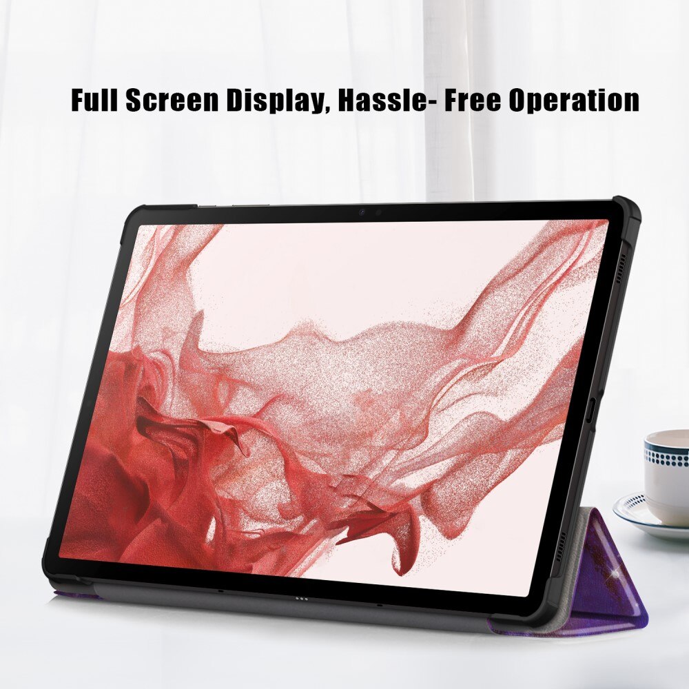   Tri-fold Hoesje Veelkleurig/patroon