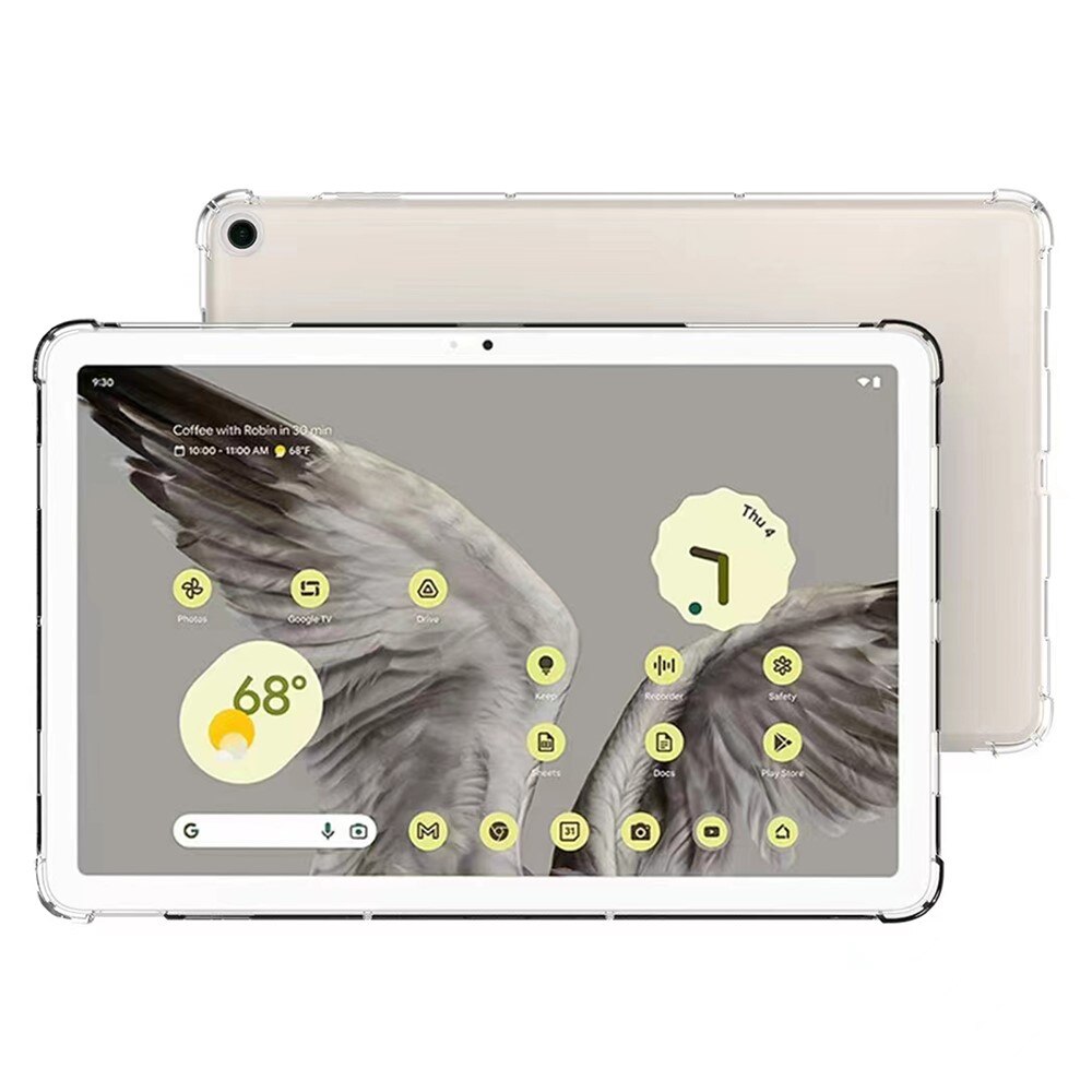 Google Pixel Tablet Backcover hoesje transparant