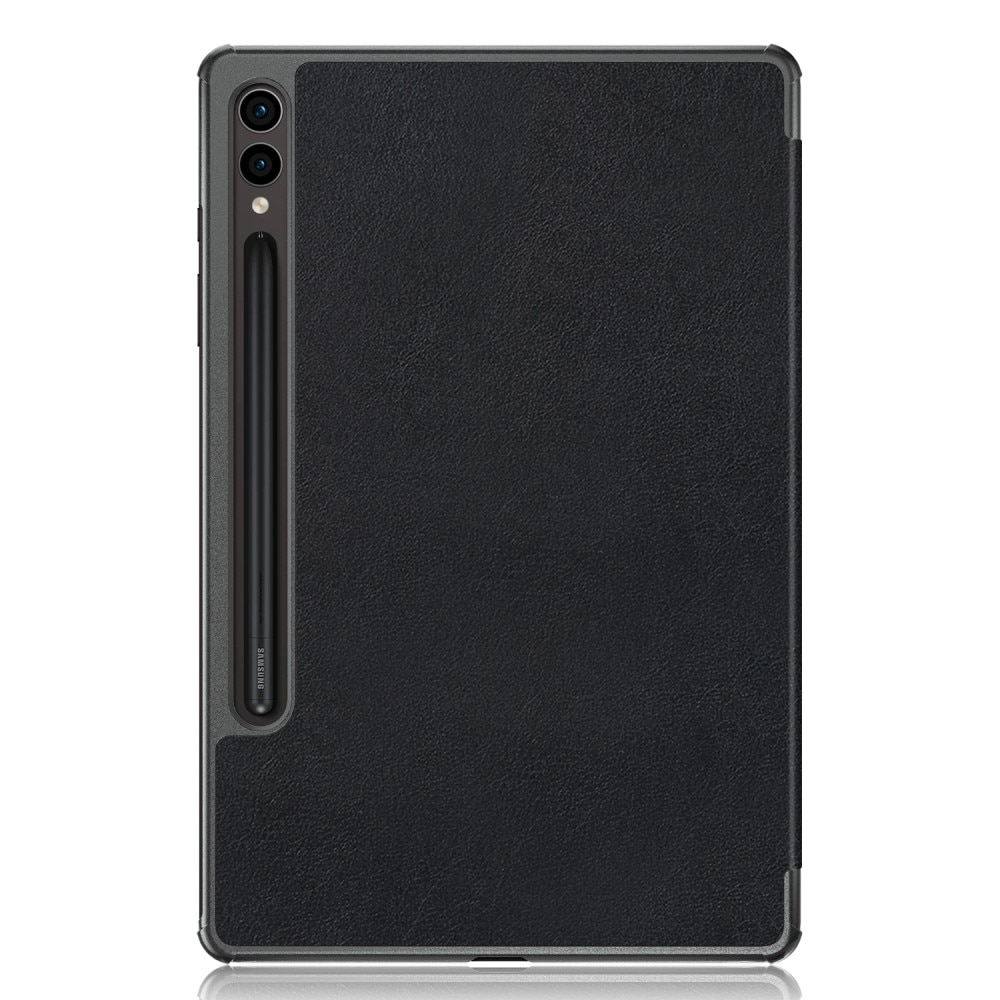 Samsung Galaxy Tab S9 Hoesje Tri-fold zwart