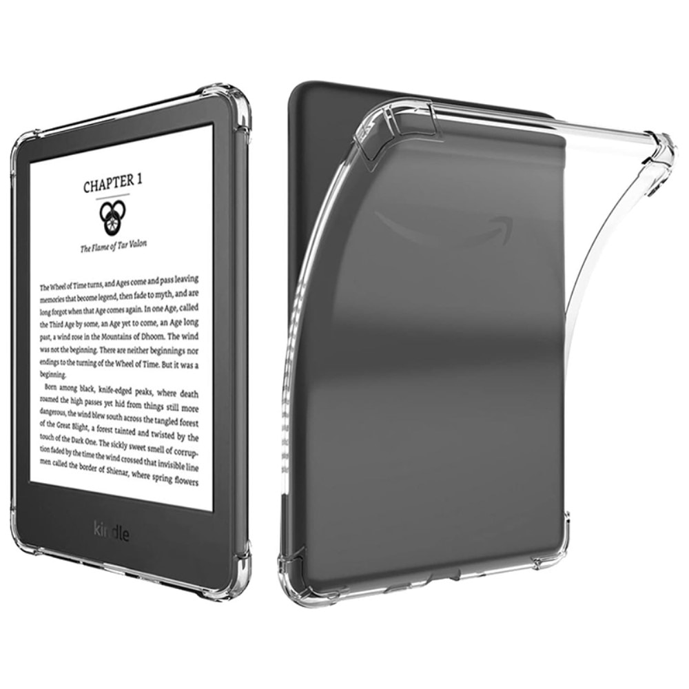 Amazon Kindle Paperwhite 6" (2022) Backcover hoesje transparant