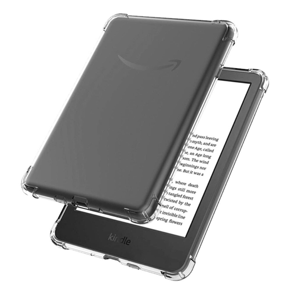 Amazon Kindle 6" (2022) Backcover hoesje transparant