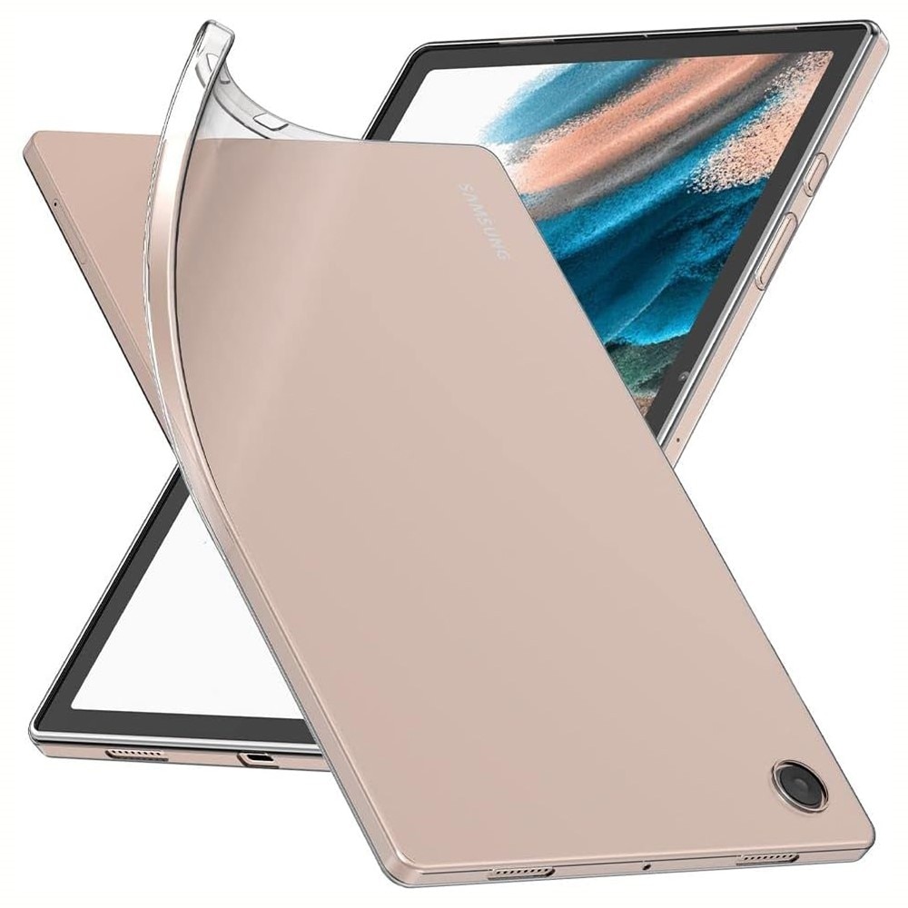 Samsung Galaxy Tab A8 10.5 Backcover hoesje transparant