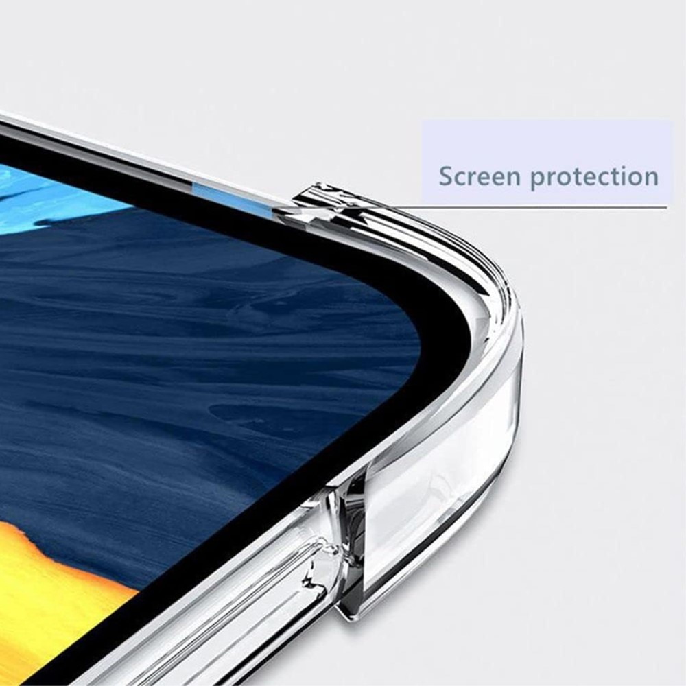 Samsung Galaxy Tab S7 Plus Schokbestendige TPU hoesje transparant