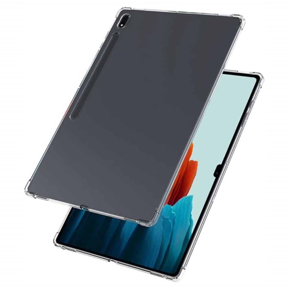 Samsung Galaxy Tab S7 FE Schokbestendige TPU hoesje transparant